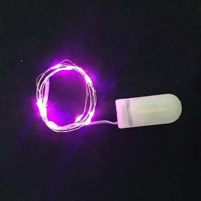 LED-Kupferdraht-Lichterkette mit Batteriebox