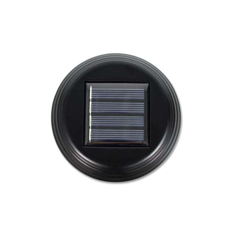 Moderne Solar Glas Kegel LED Außen Garten Bodeneinbau Landschaftslicht | Brehn