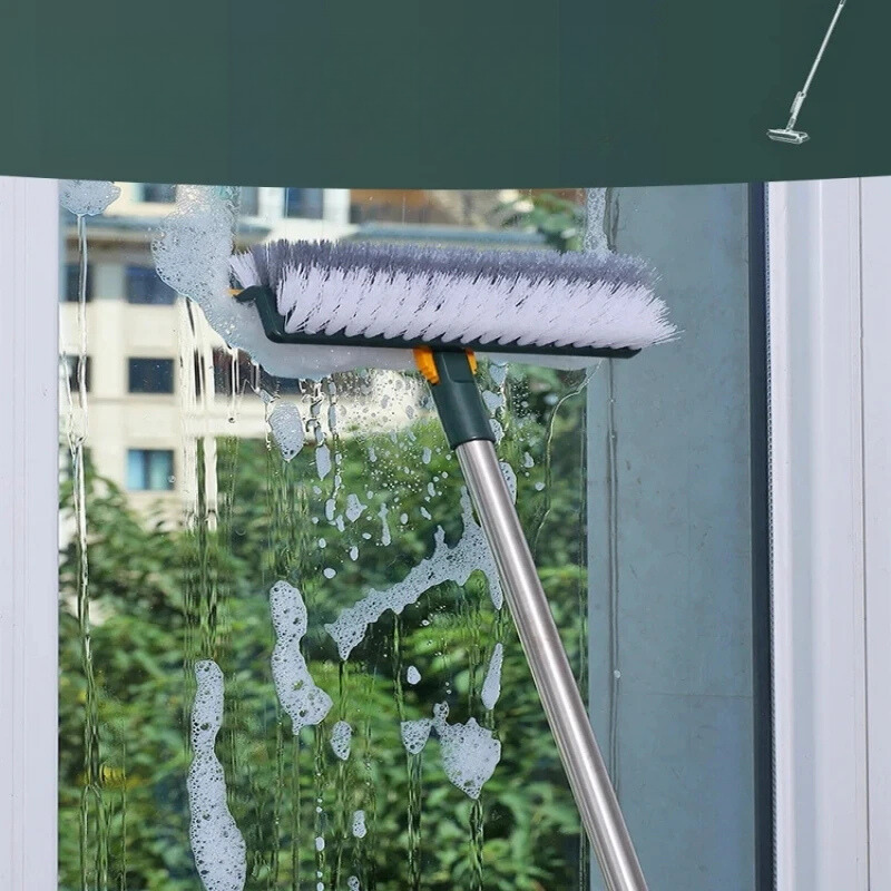 DualClean - Innovative Reinigungsbürste mit rotierendem Kopf Brehn