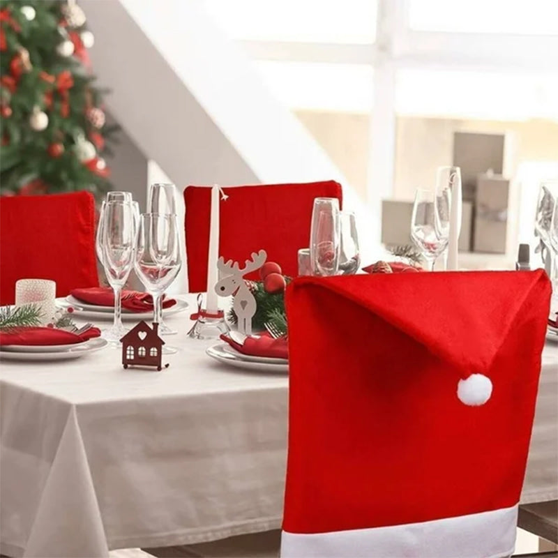 Brehn | Weihnachts Stuhlhussen Dekoration