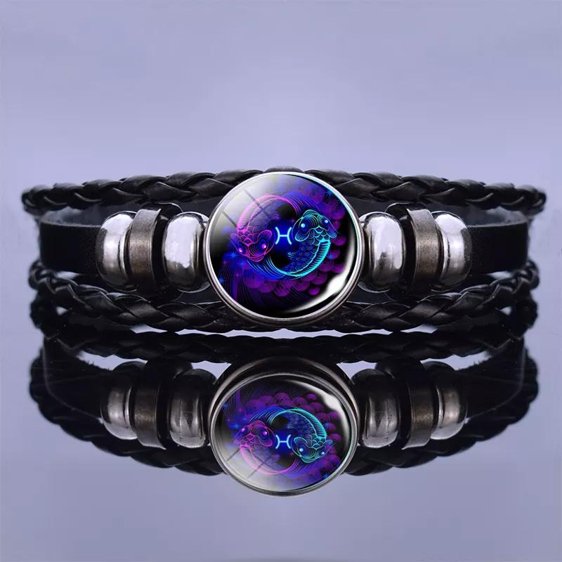 Armband mit 12 Sternzeichen