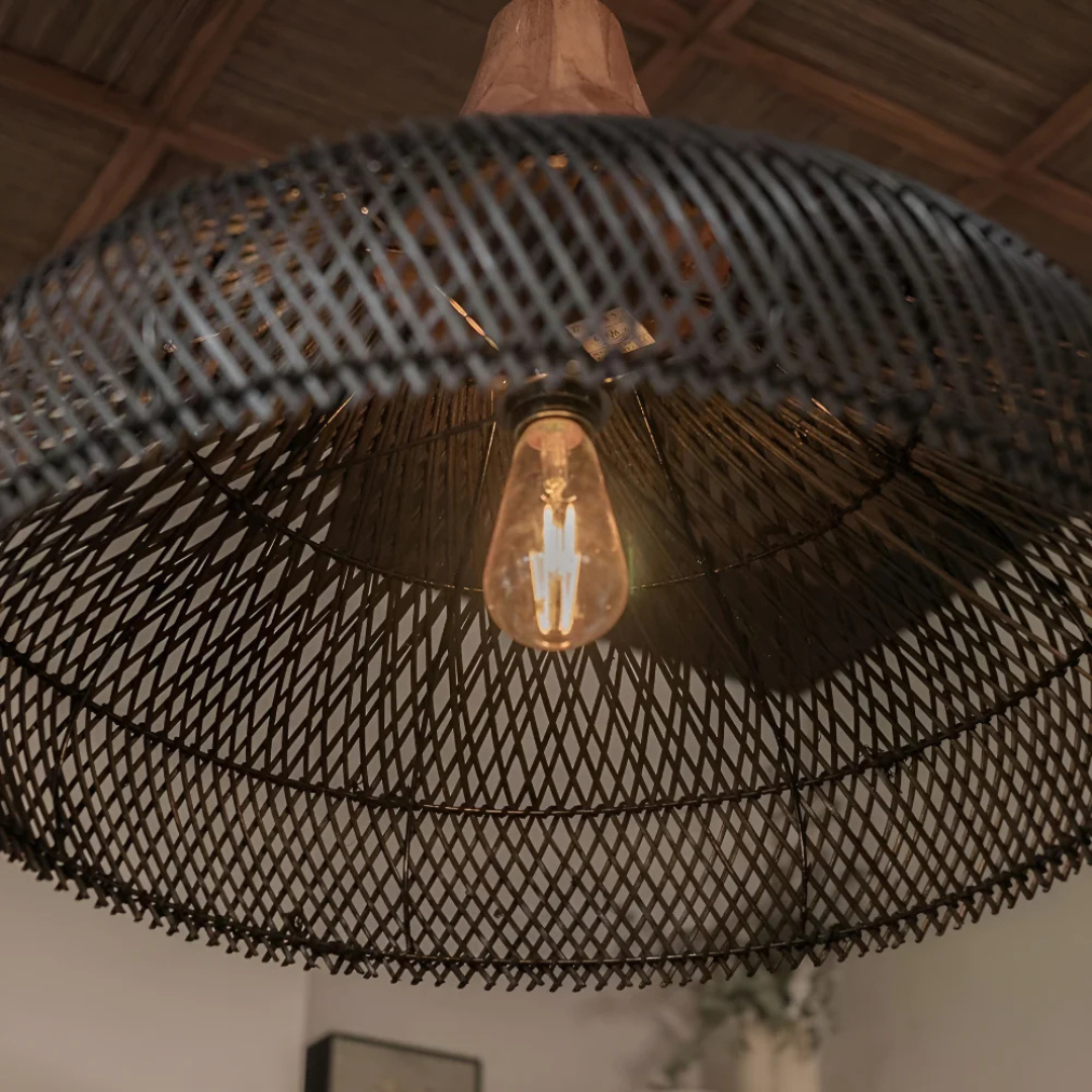 Brehn | Rattan Boho Pendelleuchte