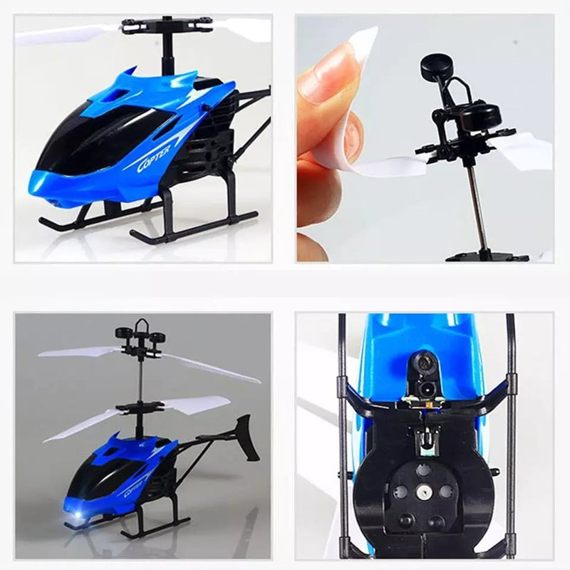 Brehn | Mini RC Infrarot Induktionshubschrauber Spielzeug