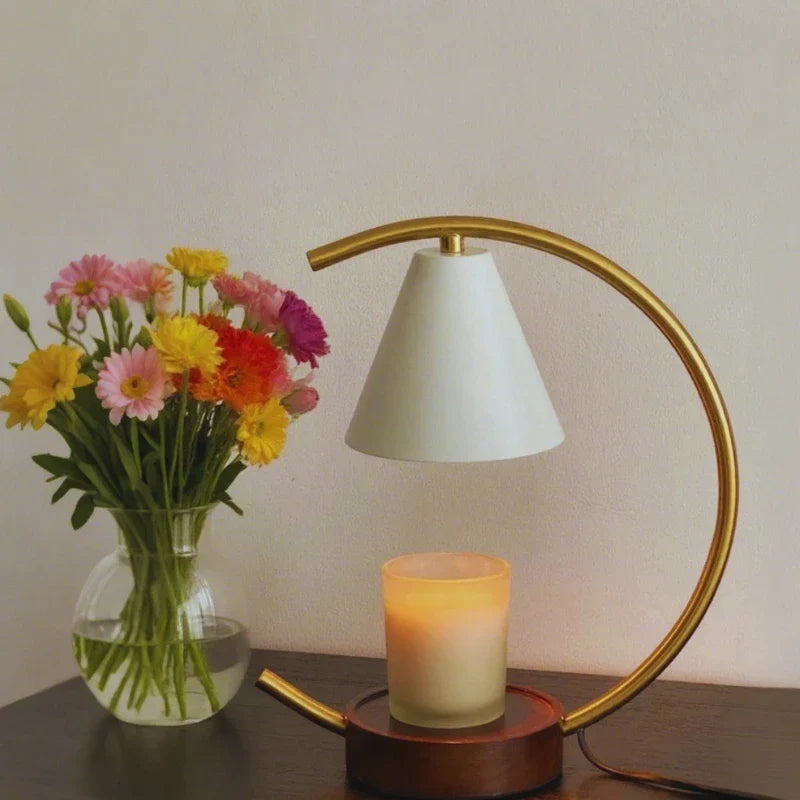 Moon Arc Wax Lampe | Brehn