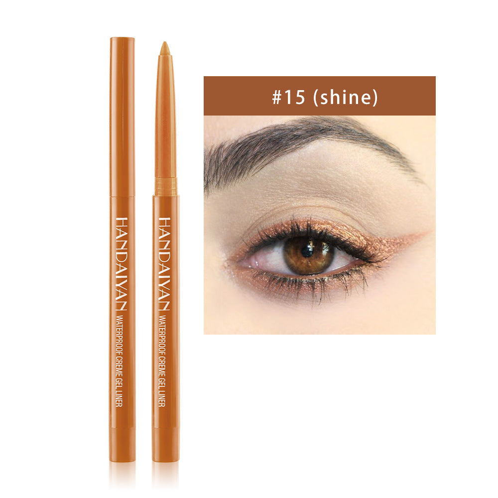 20 PCS Buntes Eyeliner Stift Set | Brehn
