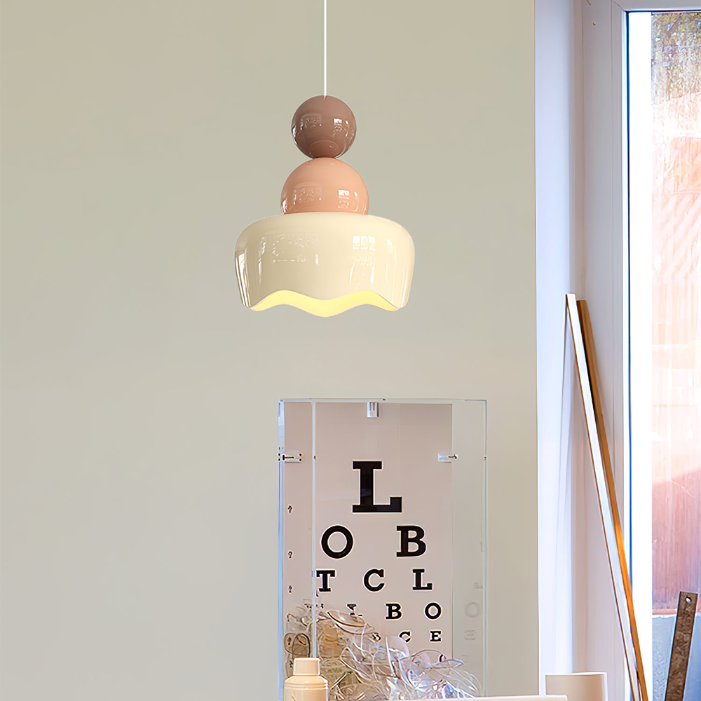 Brehn | DreamLuxe Light – Romantische LED-Pendelleuchte für Schlafzimmer