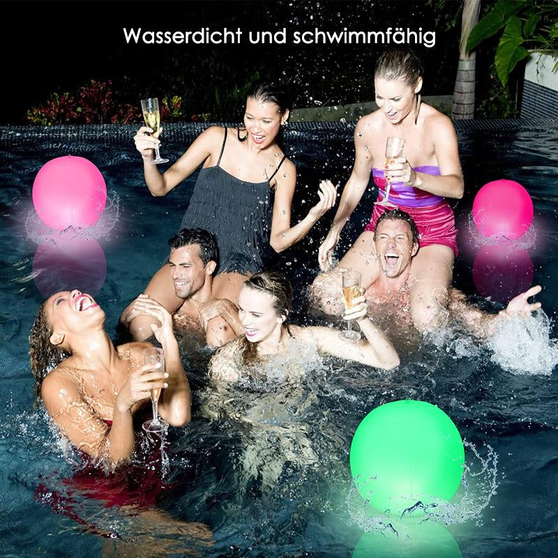 Brehn | GlowSphere Farbenfroher Wasser Spaß