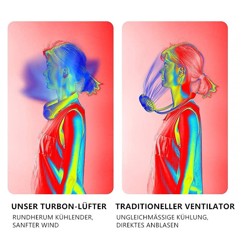 Brehn | 2022 Neuer tragbarer Halsventilator