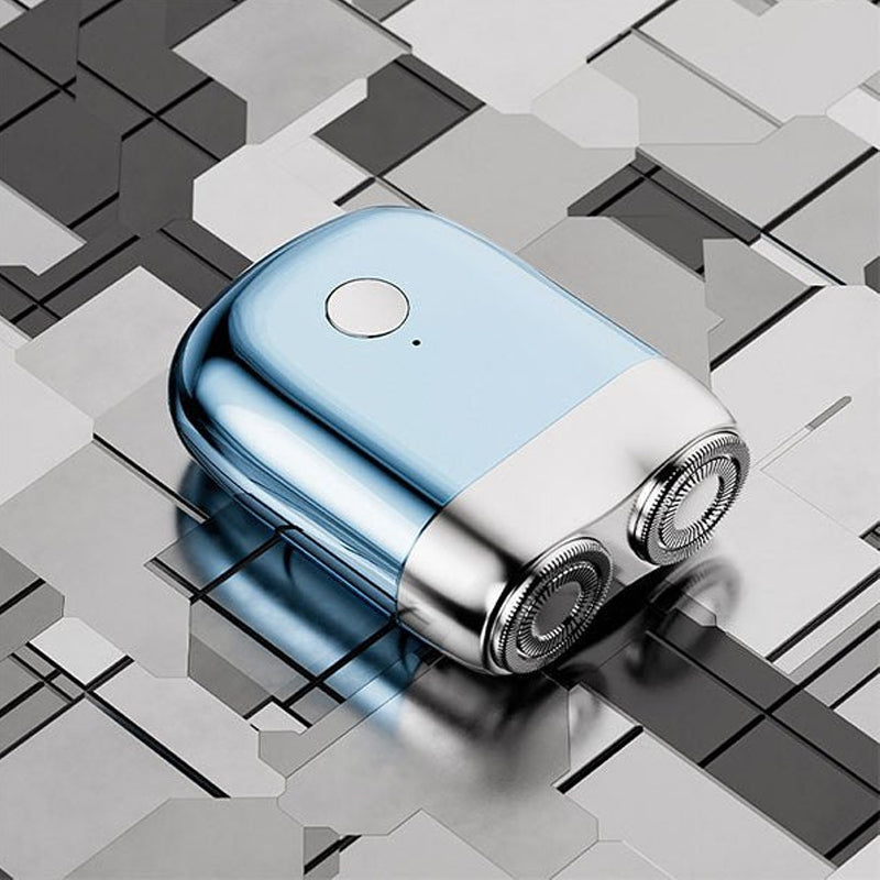 Brehn | Wasserdicht tragbares USB-Rasierer für Herren