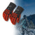 Elektrisch beheizbare Winterhandschuhe – Einstellbare Wärme und Touchscreen-kompatibel