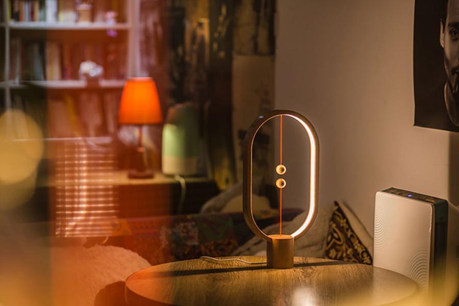 Tao - Moderne Nordische Magnetische Balance LED Lampe | Brehn