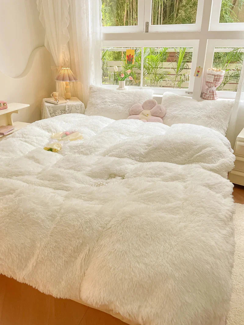 Brehn | Candy Color Weiche Bettbezug - FluffCandy