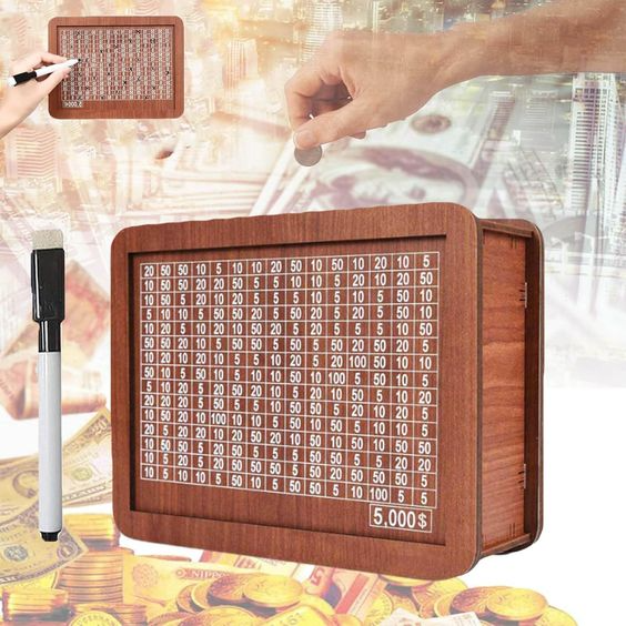 Sparschwein aus Holz | Müheloses Sparen