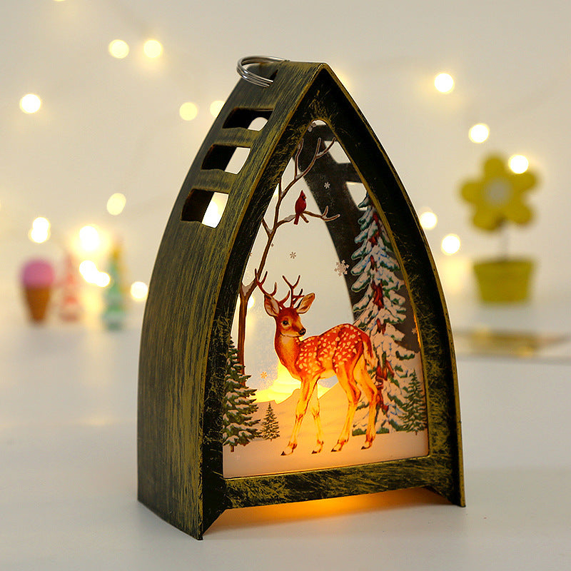 Brehn | Weihnachtsdekoration LED Weihnachtshängelichter