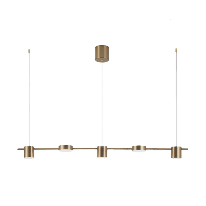 Brehn | Moderne Aluminium Pendelleuchte - AuraDrum