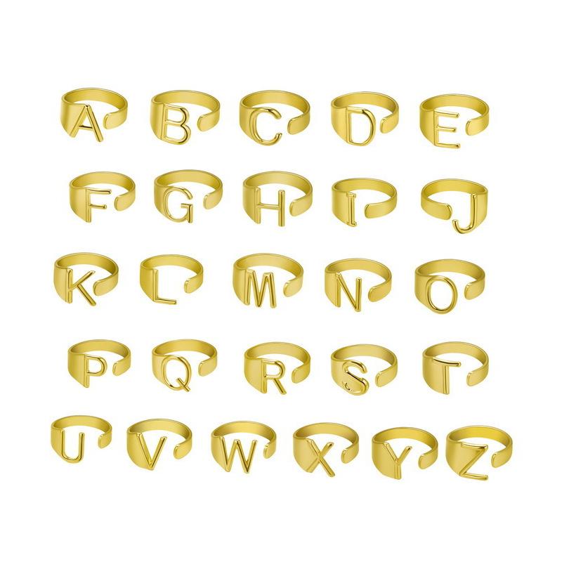 Anfangsbuchstabenring A-Z