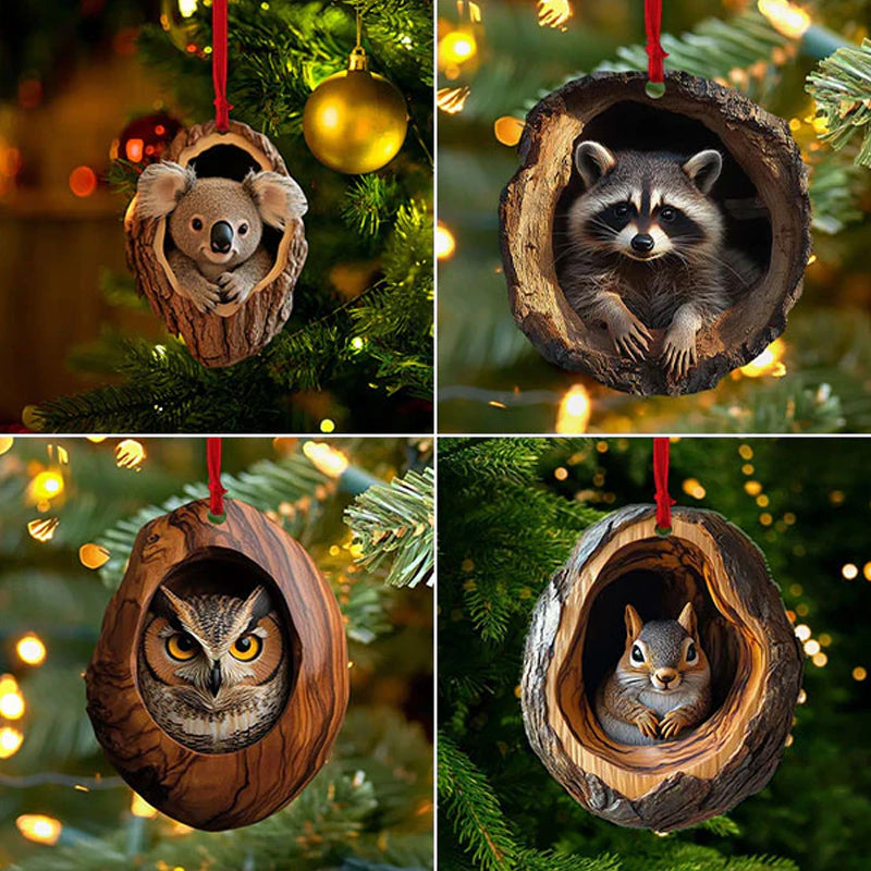 Brehn | Weihnachts-Acryl-Anhänger