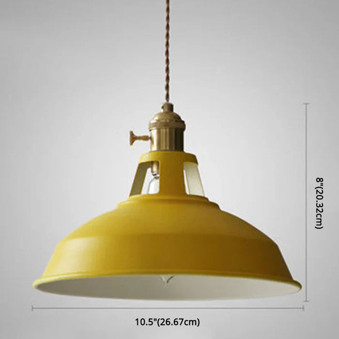 Industrielle Retro Pendelleuchte - IronGlow | Brehn