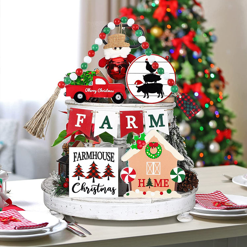 Brehn | Weihnachtstablett Ornament