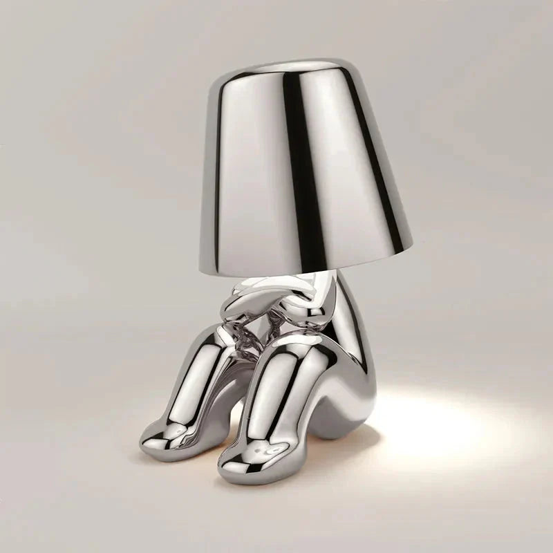 Brehn | Einzigartige und Atmosphärische Tischlampe - GlowCraft