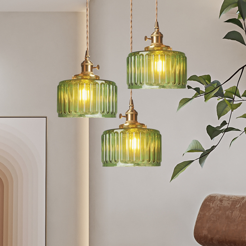 Vintage Kristall Pendelleuchte - Celeste | Brehn