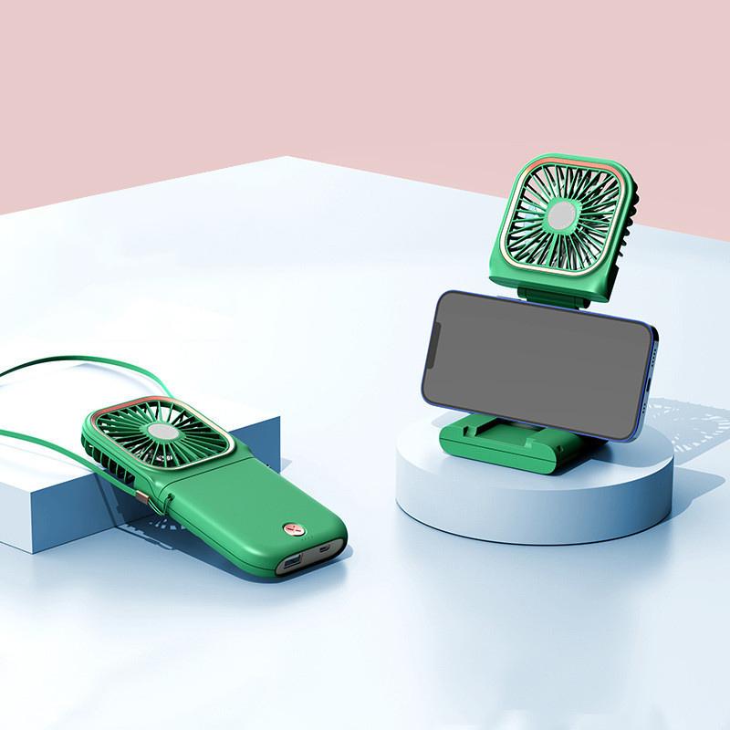 Faltbarer kleiner Schreibtischventilator | Brehn
