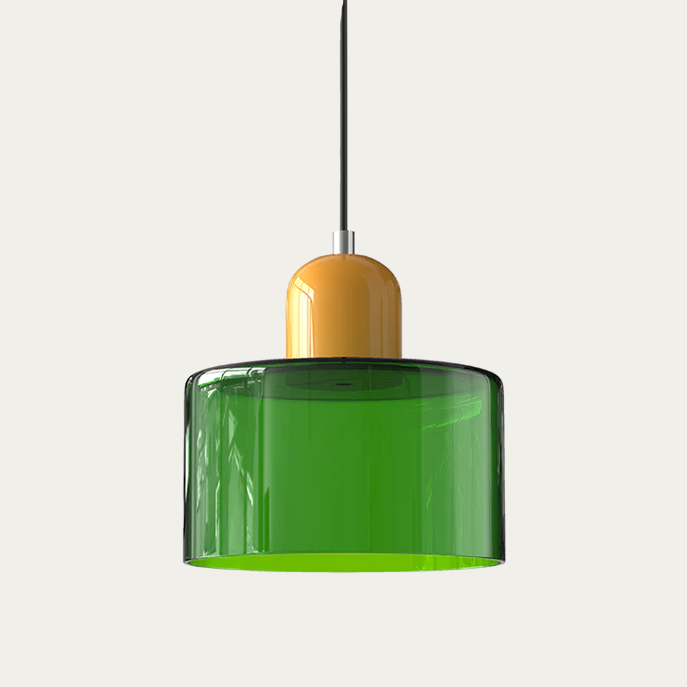 Brehn | Glas Licht in subtilen Farben der Küche