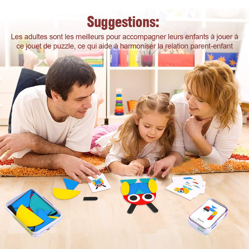 Bildungs-Puzzle-Spielzeug | Brehn