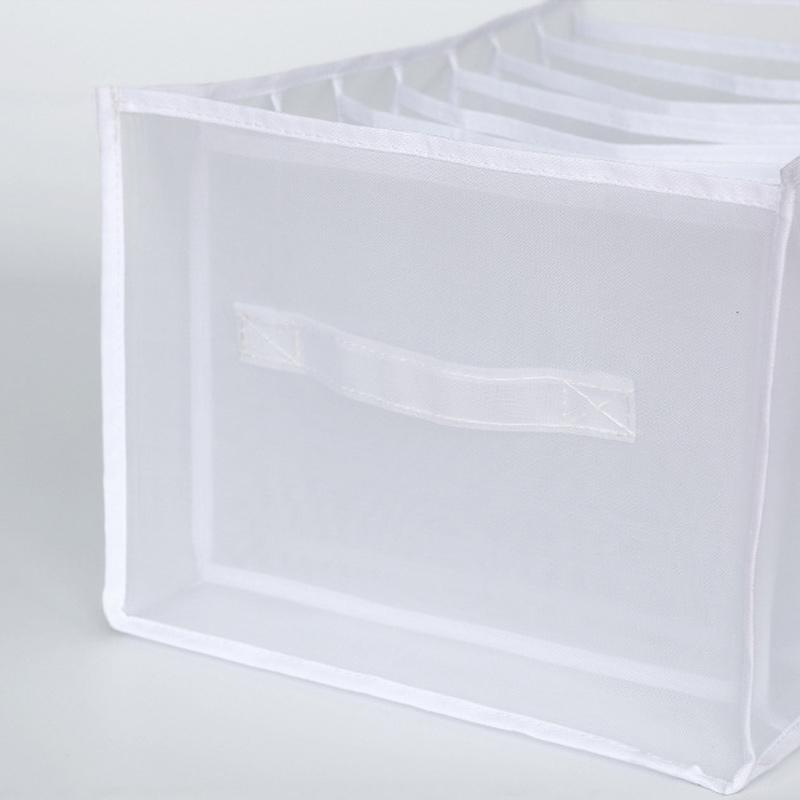 7 Gitter Kleiderschrank Kleidung Netzteiler Organizer | Brehn