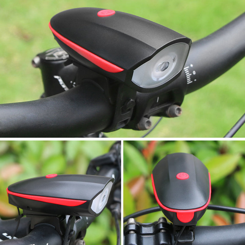 Wiederaufladbare USB-Mountainbike-Frontleuchte | Brehn