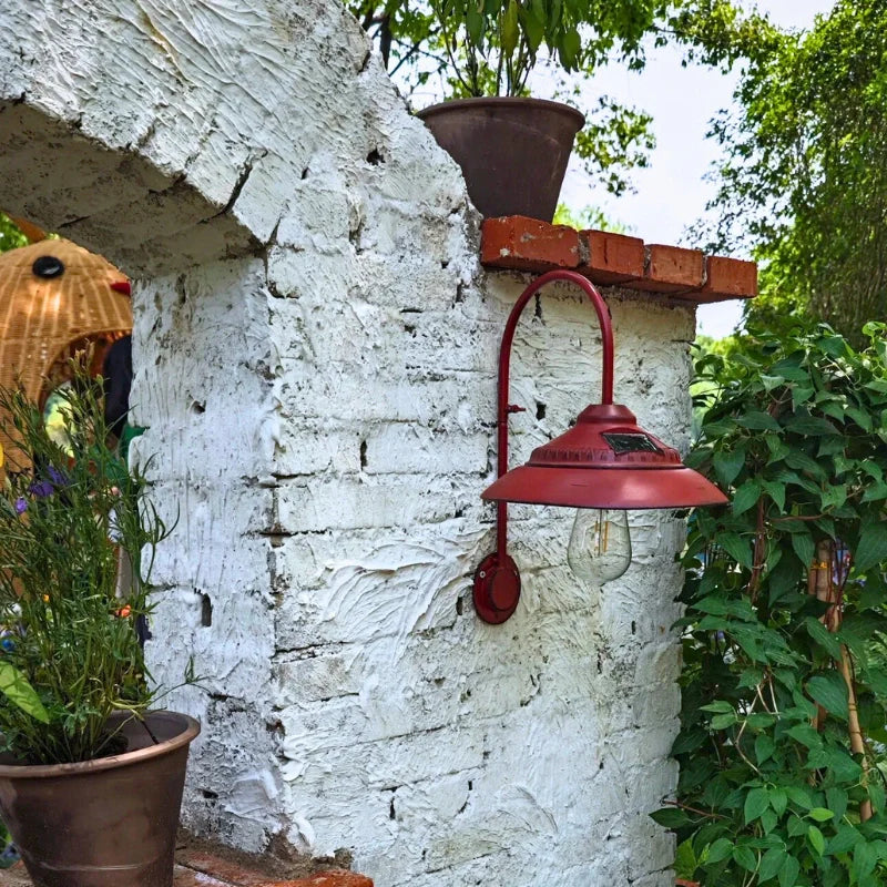Heritage Solar-Wandlampe | Brehn