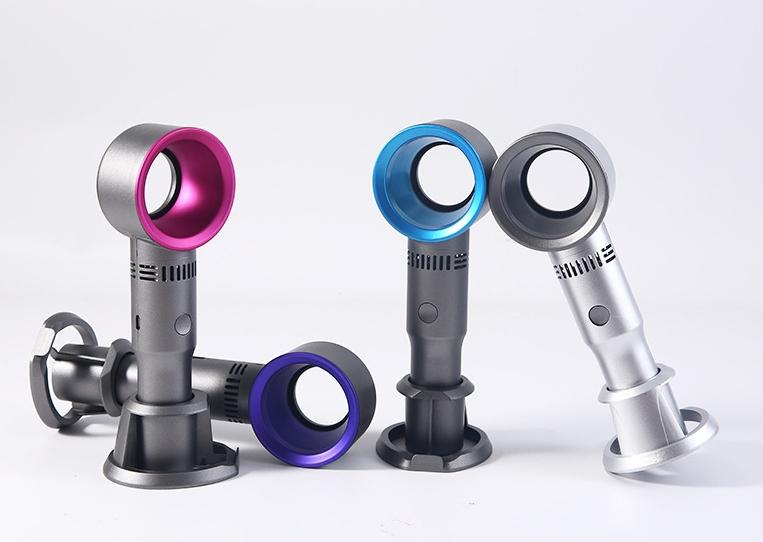 Tragbarer USB wiederaufladbarer bladloser Ventilator, starker Wind ohne Klinge | Brehn
