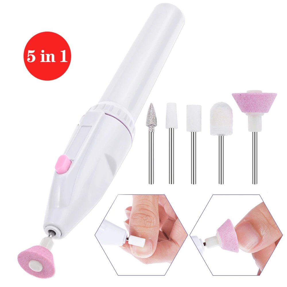 NailPro Elektrische Nagelfeile Set 2er-Pack | Brehn