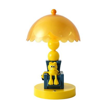Garfield-Tischlampe mit Touchsteuerung