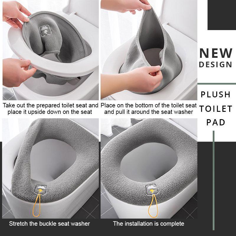 CosySeat — Erlebe kuschelige Wärme statt kaltem Schock auf deinem Toilettensitz | Brehn