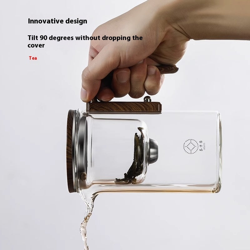 Magnetische Teekanne Trennungsfiltration Glas | Brehn