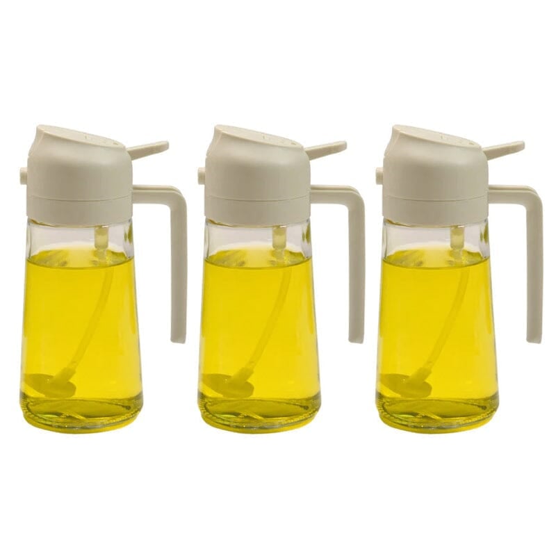 Brehn | 2-in-1 Glas Öl Sprüher und Spender