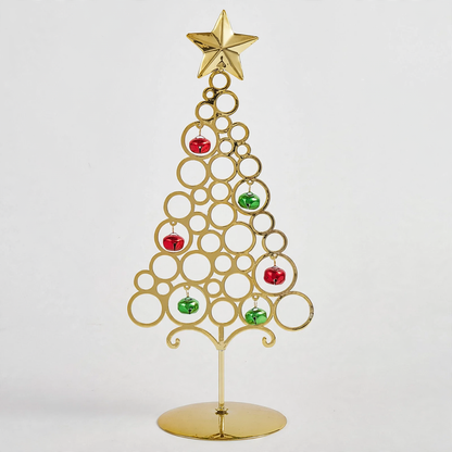 Mini-Weihnachtsbaum aus Eisen, Tischdekoration