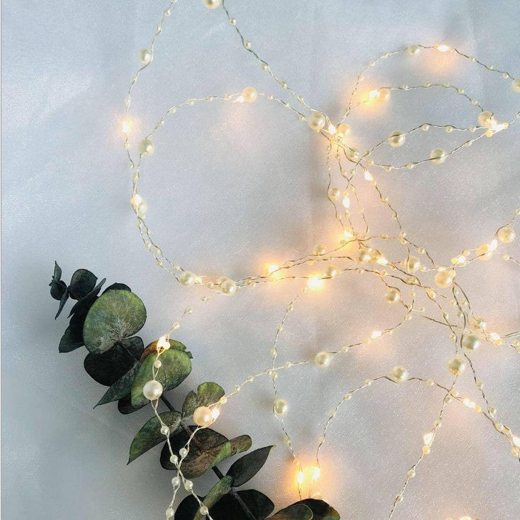 LED-Perlen-Lichterkette für Dekoration