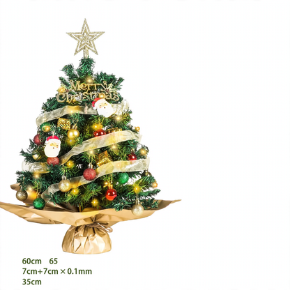 Mini-Weihnachtsbaum aus PVC, 45 cm oder 60 cm