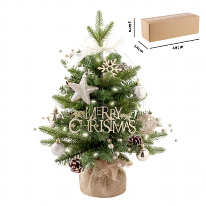 Mini-Weihnachtsbaum-Dekoration mit Musikfunktion