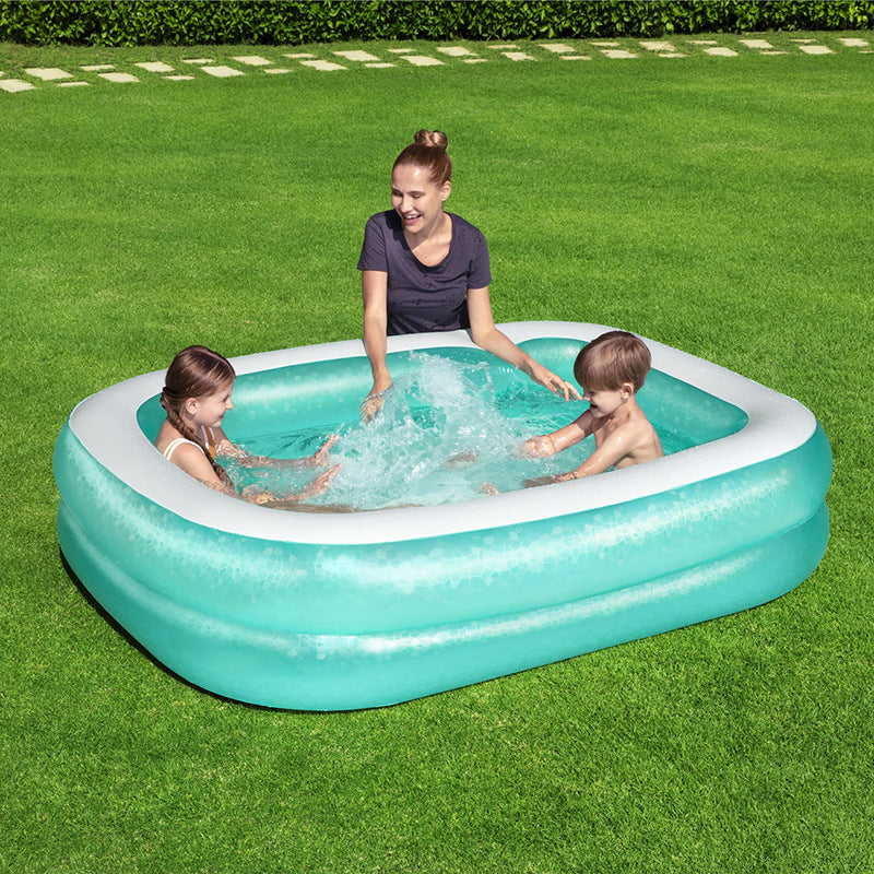 Damen Aufblasbare Familien-Plansch- und Spielbadewanne Brehn