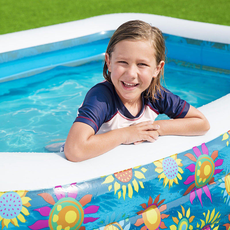 Damen Aufblasbare Familien-Plansch- und Spielbadewanne Brehn