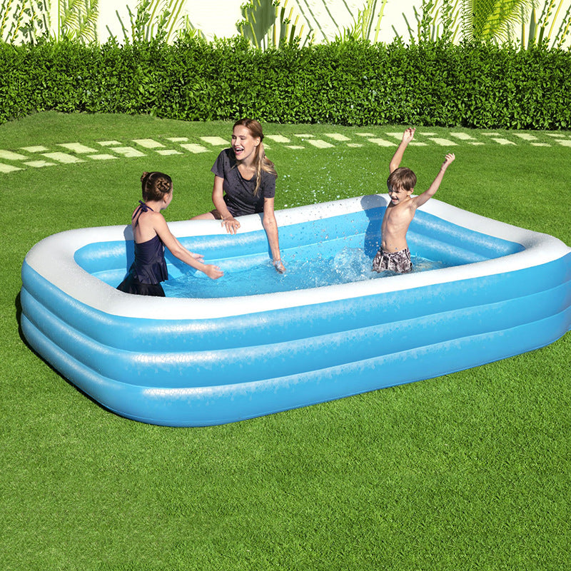 Damen Aufblasbare Familien-Plansch- und Spielbadewanne Brehn