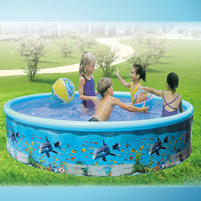 Unisex aufblasbares Kinder-Schwimmbecken Brehn