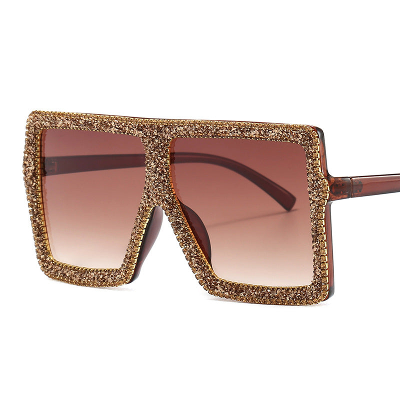 Damen extravagant gestaltete Sonnenbrille Brehn
