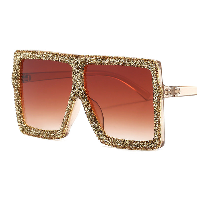 Damen extravagant gestaltete Sonnenbrille Brehn