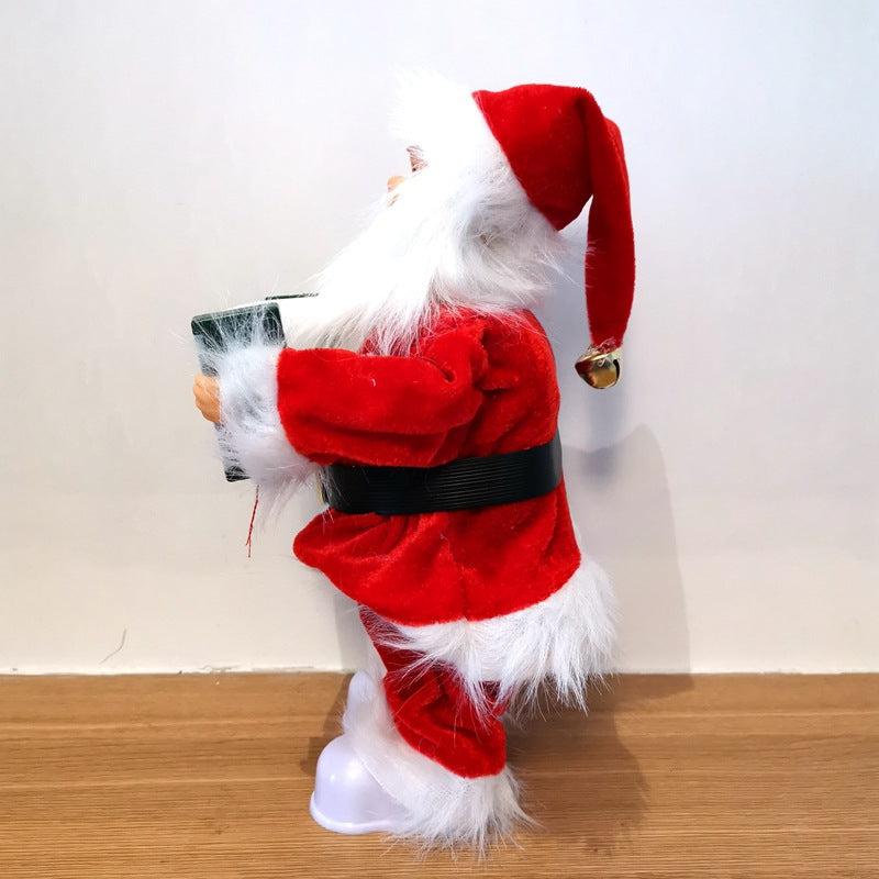 Musikartige Weihnachtsmann Figuren