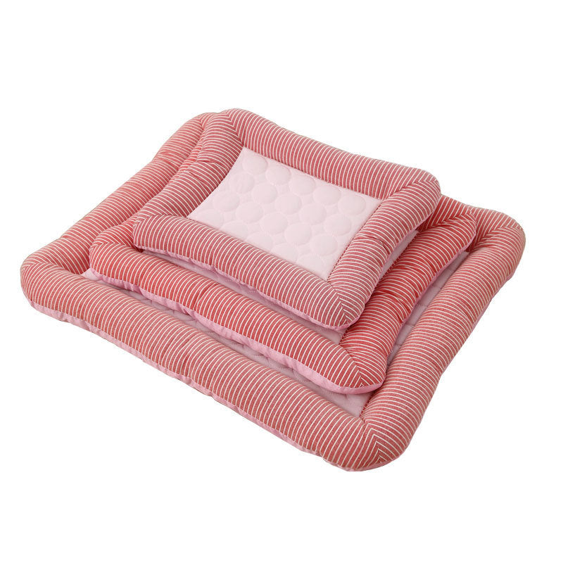 Kühlung Pad Bett mit Eis Seide Material | Brehn