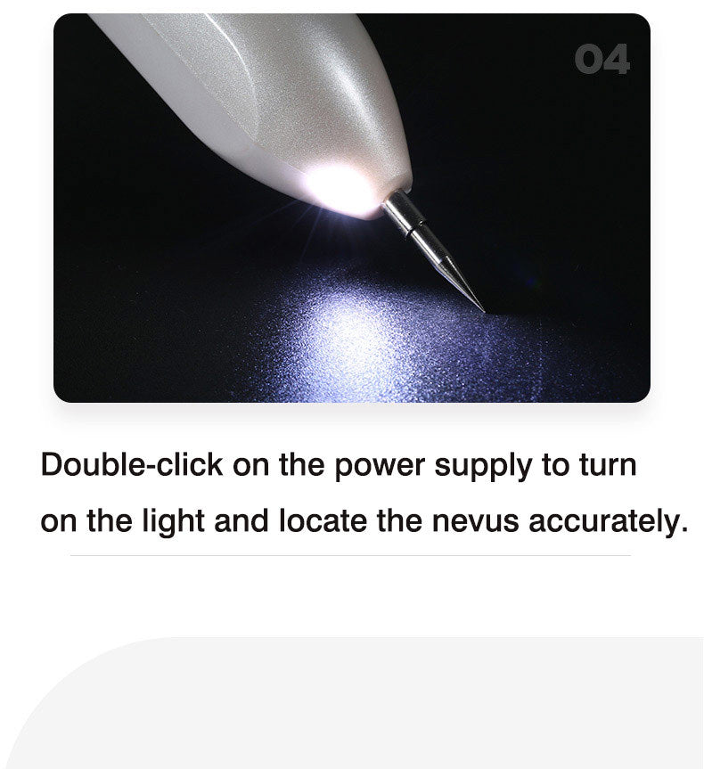 Brehn | Plasma-Pen-Laser zur Tattoo- und Muttermalentfernung